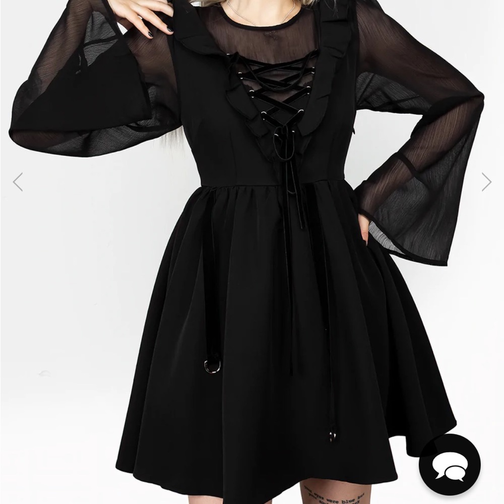 DISTURBIA dress